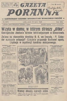 Gazeta Poranna : ilustrowany dziennik informacyjny wschodnich kresów. 1928, nr 8450