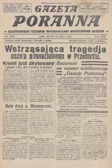 Gazeta Poranna : ilustrowany dziennik informacyjny wschodnich kresów. 1928, nr 8454
