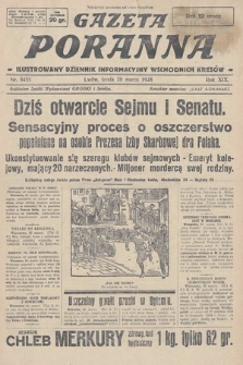 Gazeta Poranna : ilustrowany dziennik informacyjny wschodnich kresów. 1928, nr 8455