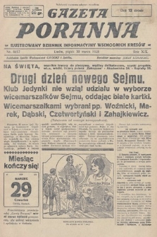 Gazeta Poranna : ilustrowany dziennik informacyjny wschodnich kresów. 1928, nr 8457