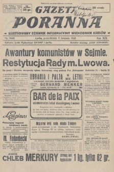 Gazeta Poranna : ilustrowany dziennik informacyjny wschodnich kresów. 1928, nr 8460