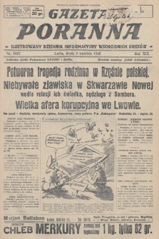 Gazeta Poranna : ilustrowany dziennik informacyjny wschodnich kresów. 1928, nr 8462
