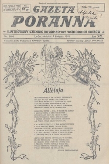Gazeta Poranna : ilustrowany dziennik informacyjny wschodnich kresów. 1928, nr 8466