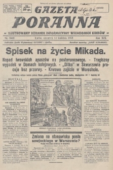 Gazeta Poranna : ilustrowany dziennik informacyjny wschodnich kresów. 1928, nr 8468