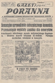 Gazeta Poranna : ilustrowany dziennik informacyjny wschodnich kresów. 1928, nr 8469