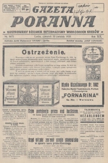 Gazeta Poranna : ilustrowany dziennik informacyjny wschodnich kresów. 1928, nr 8475