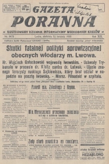 Gazeta Poranna : ilustrowany dziennik informacyjny wschodnich kresów. 1928, nr 8478