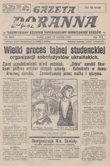 Gazeta Poranna : ilustrowany dziennik informacyjny wschodnich kresów. 1928, nr 8483