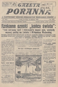 Gazeta Poranna : ilustrowany dziennik informacyjny wschodnich kresów. 1928, nr 8485