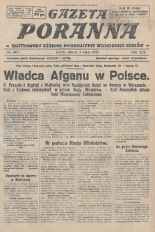 Gazeta Poranna : ilustrowany dziennik informacyjny wschodnich kresów. 1928, nr 8487