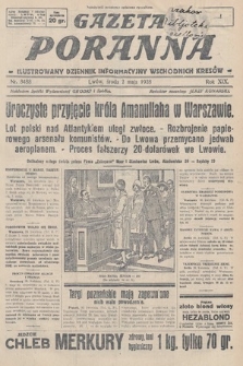 Gazeta Poranna : ilustrowany dziennik informacyjny wschodnich kresów. 1928, nr 8488