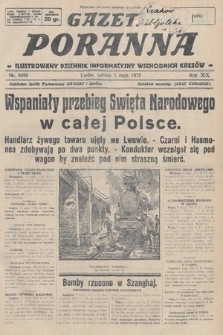 Gazeta Poranna : ilustrowany dziennik informacyjny wschodnich kresów. 1928, nr 8490
