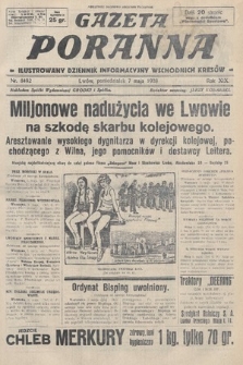 Gazeta Poranna : ilustrowany dziennik informacyjny wschodnich kresów. 1928, nr 8492