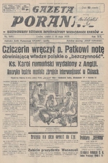 Gazeta Poranna : ilustrowany dziennik informacyjny wschodnich kresów. 1928, nr 8495