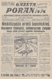 Gazeta Poranna : ilustrowany dziennik informacyjny wschodnich kresów. 1928, nr 8496