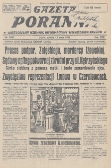 Gazeta Poranna : ilustrowany dziennik informacyjny wschodnich kresów. 1928, nr 8497