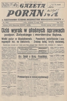 Gazeta Poranna : ilustrowany dziennik informacyjny wschodnich kresów. 1928, nr 8498