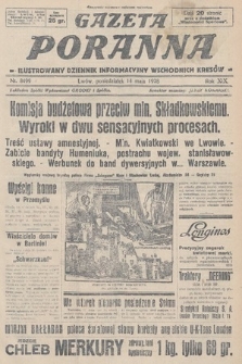 Gazeta Poranna : ilustrowany dziennik informacyjny wschodnich kresów. 1928, nr 8499