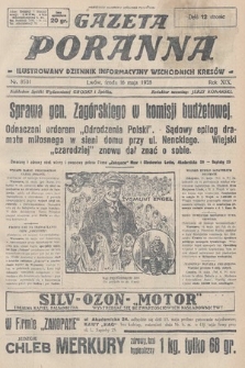 Gazeta Poranna : ilustrowany dziennik informacyjny wschodnich kresów. 1928, nr 8501