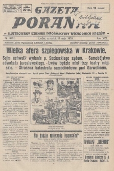 Gazeta Poranna : ilustrowany dziennik informacyjny wschodnich kresów. 1928, nr 8502