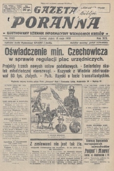 Gazeta Poranna : ilustrowany dziennik informacyjny wschodnich kresów. 1928, nr 8503