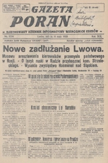 Gazeta Poranna : ilustrowany dziennik informacyjny wschodnich kresów. 1928, nr 8504