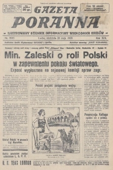 Gazeta Poranna : ilustrowany dziennik informacyjny wschodnich kresów. 1928, nr 8505