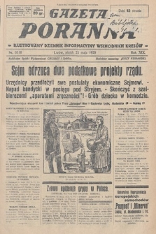 Gazeta Poranna : ilustrowany dziennik informacyjny wschodnich kresów. 1928, nr 8510