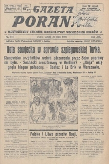 Gazeta Poranna : ilustrowany dziennik informacyjny wschodnich kresów. 1928, nr 8511