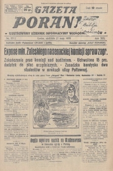 Gazeta Poranna : ilustrowany dziennik informacyjny wschodnich kresów. 1928, nr 8512