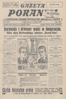 Gazeta Poranna : ilustrowany dziennik informacyjny wschodnich kresów. 1928, nr 8517