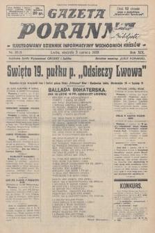 Gazeta Poranna : ilustrowany dziennik informacyjny wschodnich kresów. 1928, nr 8518