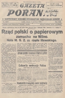 Gazeta Poranna : ilustrowany dziennik informacyjny wschodnich kresów. 1928, nr 8520