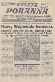 Gazeta Poranna : ilustrowany dziennik informacyjny wschodnich kresów. 1928, nr 8522