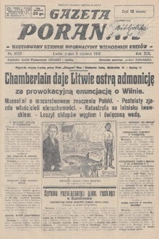 Gazeta Poranna : ilustrowany dziennik informacyjny wschodnich kresów. 1928, nr 8523