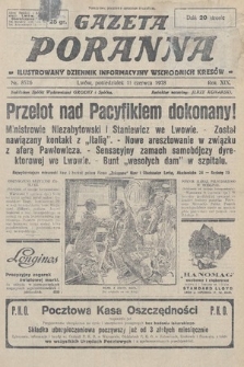 Gazeta Poranna : ilustrowany dziennik informacyjny wschodnich kresów. 1928, nr 8526