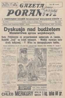 Gazeta Poranna : ilustrowany dziennik informacyjny wschodnich kresów. 1928, nr 8528
