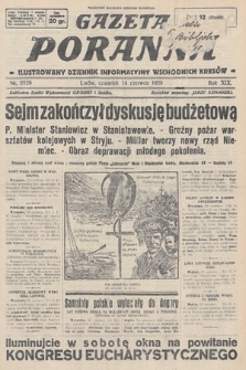 Gazeta Poranna : ilustrowany dziennik informacyjny wschodnich kresów. 1928, nr 8529