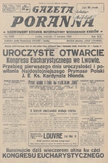 Gazeta Poranna : ilustrowany dziennik informacyjny wschodnich kresów. 1928, nr 8532