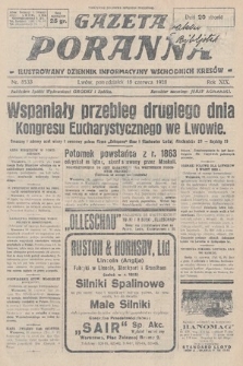 Gazeta Poranna : ilustrowany dziennik informacyjny wschodnich kresów. 1928, nr 8533