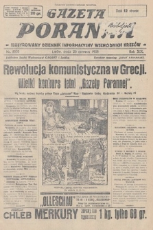 Gazeta Poranna : ilustrowany dziennik informacyjny wschodnich kresów. 1928, nr 8535
