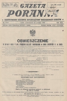 Gazeta Poranna : ilustrowany dziennik informacyjny wschodnich kresów. 1928, nr 8540