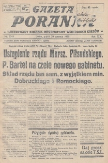 Gazeta Poranna : ilustrowany dziennik informacyjny wschodnich kresów. 1928, nr 8544