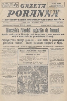 Gazeta Poranna : ilustrowany dziennik informacyjny wschodnich kresów. 1928, nr 8545