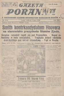 Gazeta Poranna : ilustrowany dziennik informacyjny wschodnich kresów. 1928, nr 8546