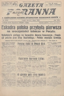 Gazeta Poranna : ilustrowany dziennik informacyjny wschodnich kresów. 1928, nr 8548