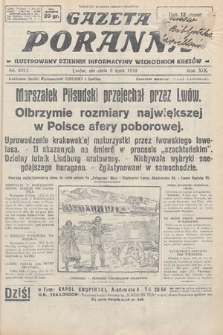 Gazeta Poranna : ilustrowany dziennik informacyjny wschodnich kresów. 1928, nr 8553