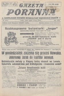 Gazeta Poranna : ilustrowany dziennik informacyjny wschodnich kresów. 1928, nr 8554