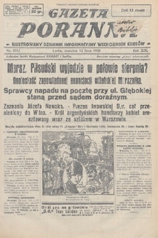 Gazeta Poranna : ilustrowany dziennik informacyjny wschodnich kresów. 1928, nr 8557