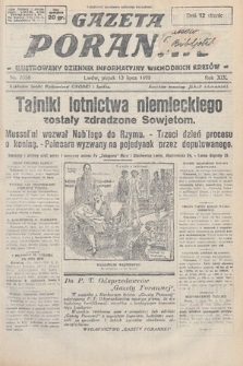 Gazeta Poranna : ilustrowany dziennik informacyjny wschodnich kresów. 1928, nr 8558